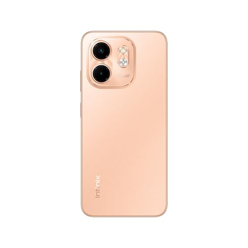 Infinix Smart 9 HD Coral Gold 3GB RAM 64GB Storage 250K Drop Tests 90Hz Punch Hole Display 5000mAh Battery
