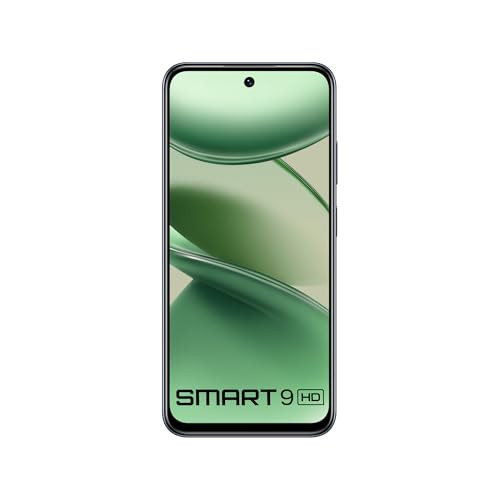 Infinix Smart 9 HD Metallic Black 3GB RAM 64GB Storage 250K Drop Tests 90Hz Punch Hole Display 5000mAh Battery