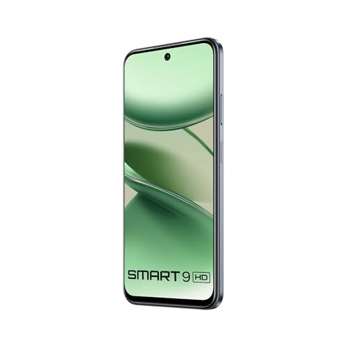 Infinix Smart 9 HD Metallic Black 3GB RAM 64GB Storage 250K Drop Tests 90Hz Punch Hole Display 5000mAh Battery