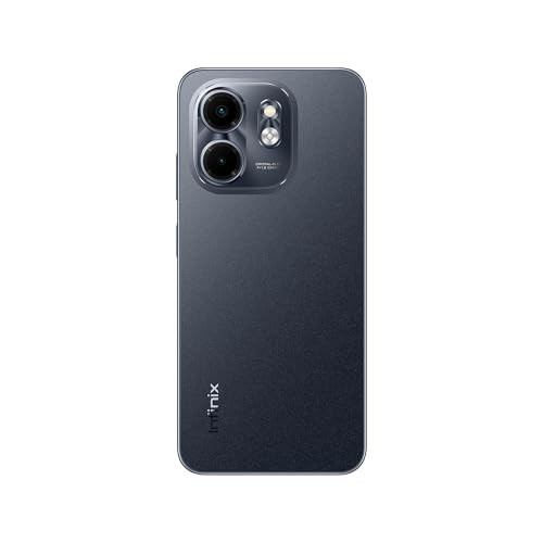 Infinix Smart 9 HD Metallic Black 3GB RAM 64GB Storage 250K Drop Tests 90Hz Punch Hole Display 5000mAh Battery