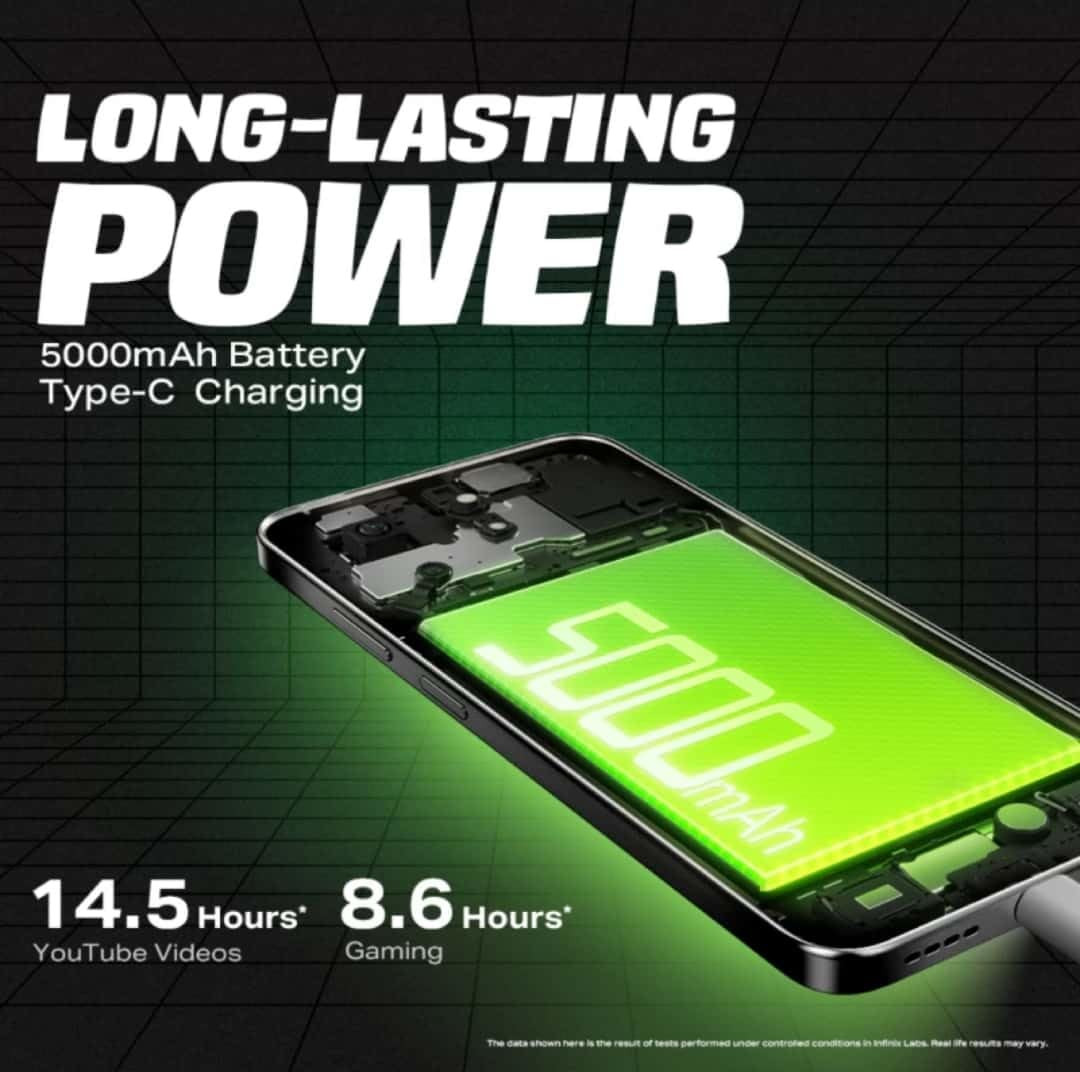 Infinix Smart 9 HD Mint Green 64 GB 3 GB RAM