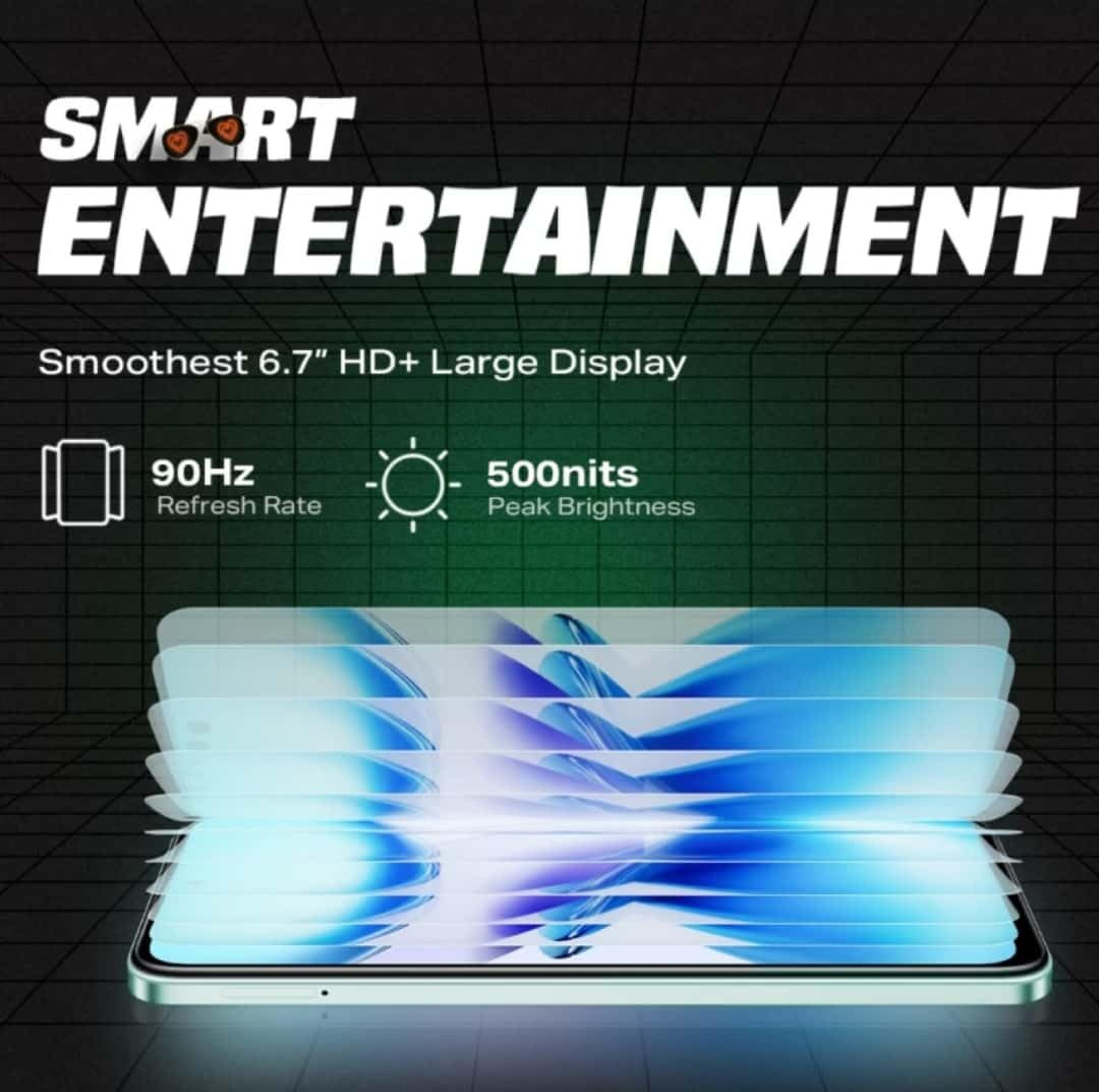 Infinix Smart 9 HD Mint Green 64 GB 3 GB RAM