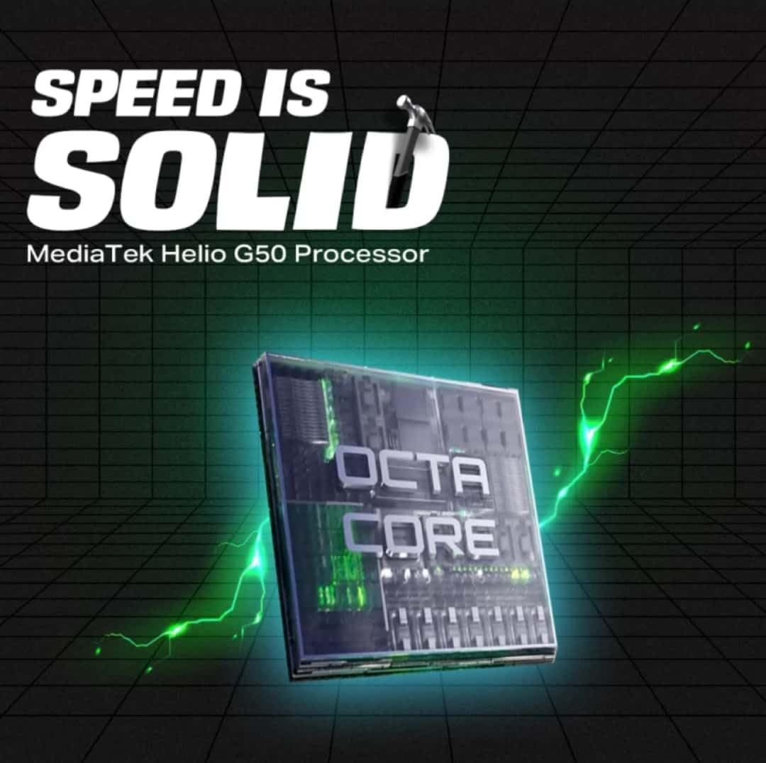 Infinix Smart 9 HD Mint Green 64 GB 3 GB RAM