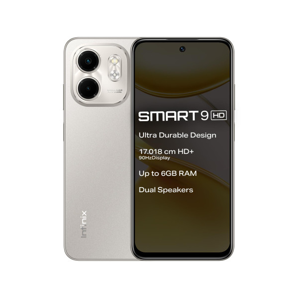 Image of Infinix Smart 9 HD (Neo Titanium, 3GB RAM, 64GB Storage) | 250K+ Drop Tests | 90Hz Punch Hole Display | 5000mAh Battery