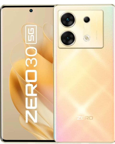 Image of Infinix Zero 30 5G (Golden Hour, 256 GB) (12 GB RAM)