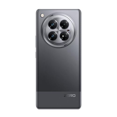 Infinix Zero 40 5G Rock Black 24GB RAM-12GB RAM  12GB Virtual RAM 256GB Storage  4K 60FPS Video Recording  144Hz 3D Curved AMOLED Display  108MP OIS Triple Camera AI