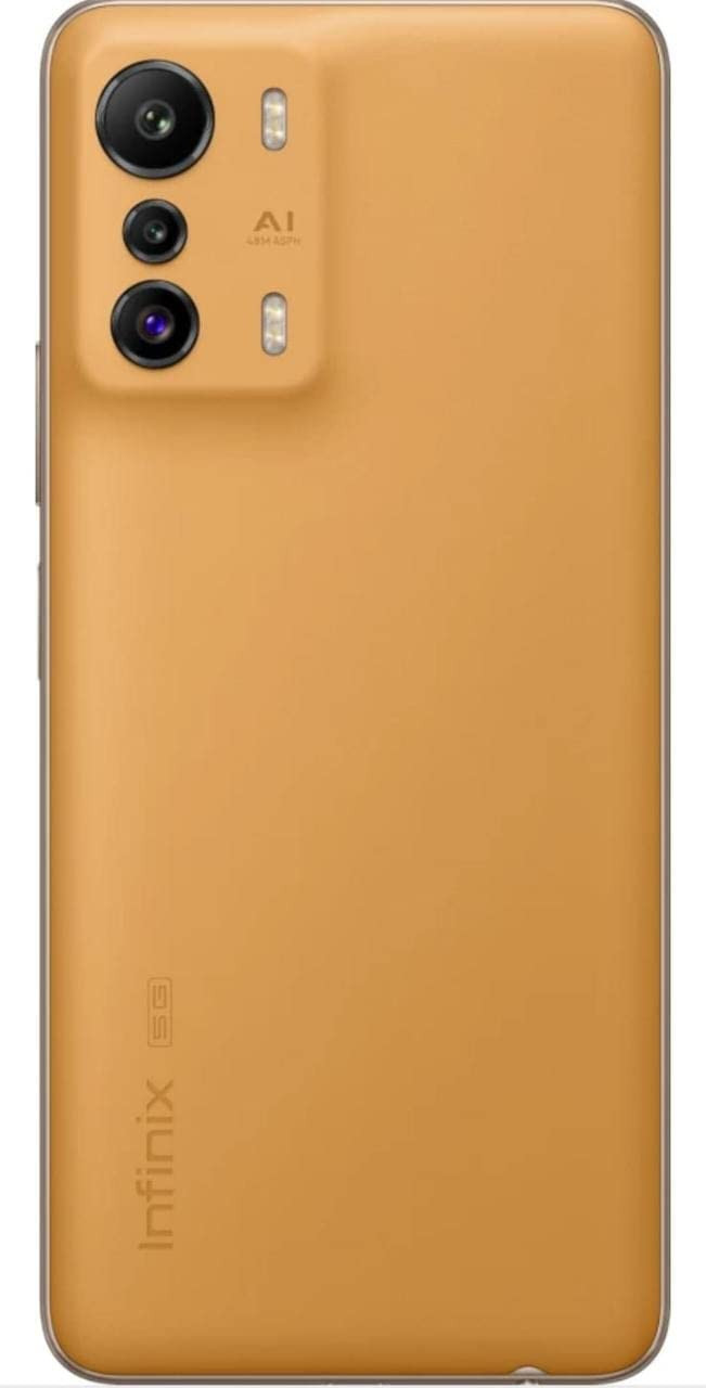 Infinix Zero 5G Skylight Orange 128 GB 8 GB RAM