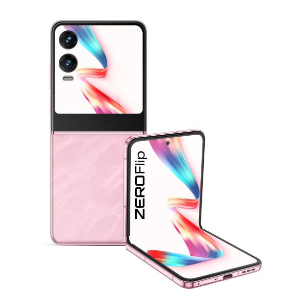 Image of Infinix Zero Flip 5G (Blossom Glow, 512 GB) (8 GB RAM)