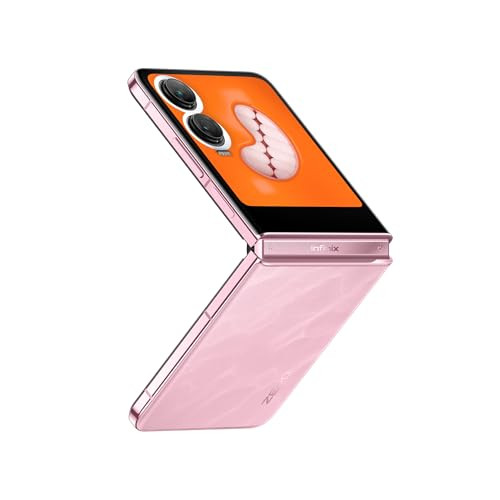 Infinix Zero Flip 5G Blossom Glow 512 GB 8 GB RAM