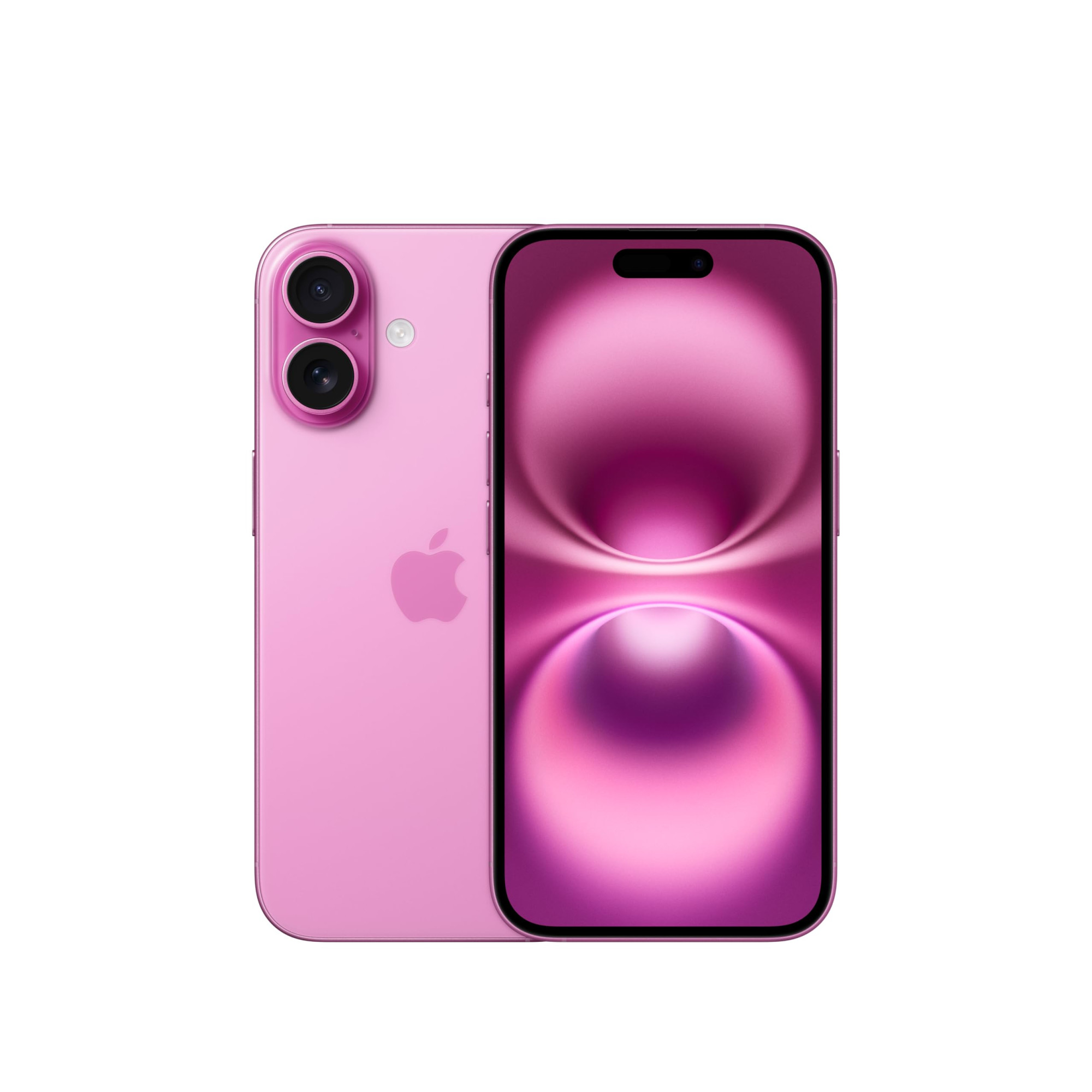 iPhone 16 128 GB 5G Mobile Phone with Camera Control A18 Chip and a Big Boost in Battery Life Works with AirPods Pink