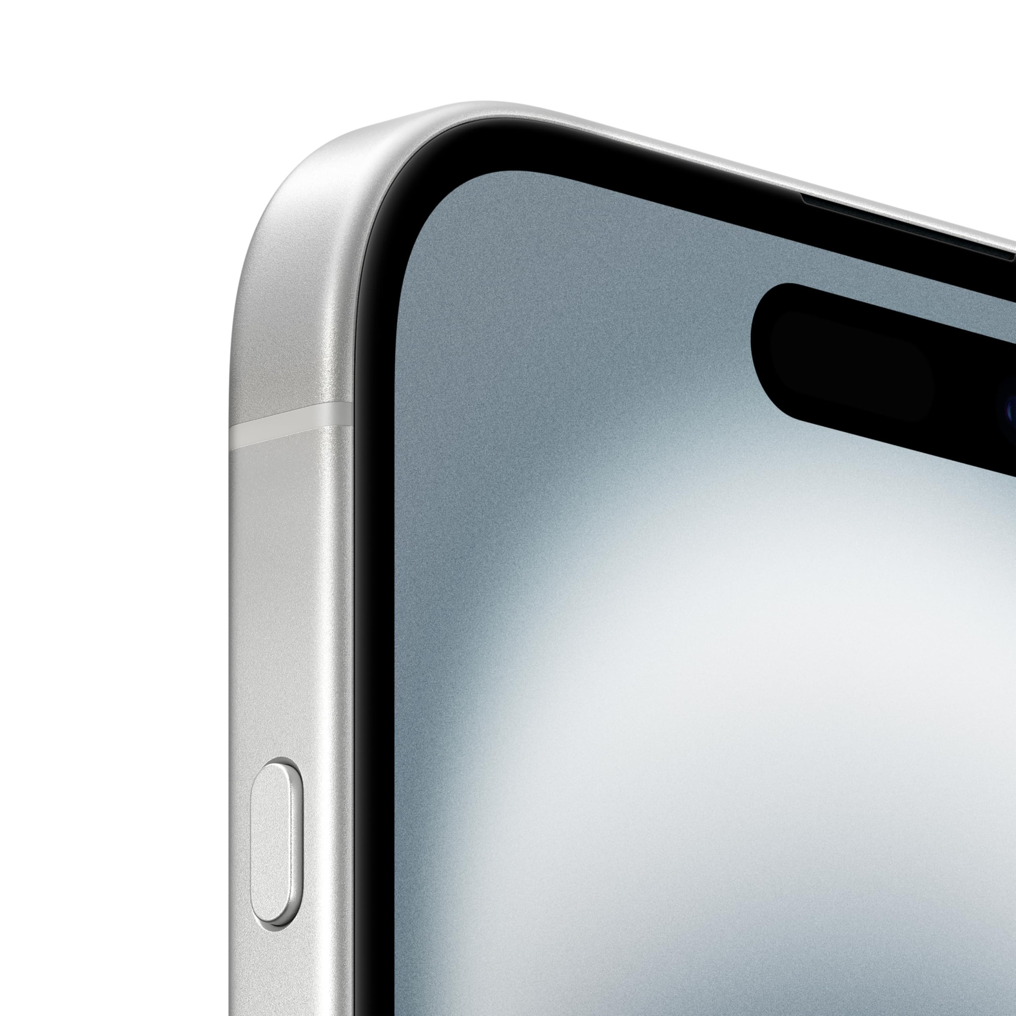 iPhone 16 128 GB 5G Mobile Phone with Camera Control A18 Chip and a Big Boost in Battery Life Works with AirPods White