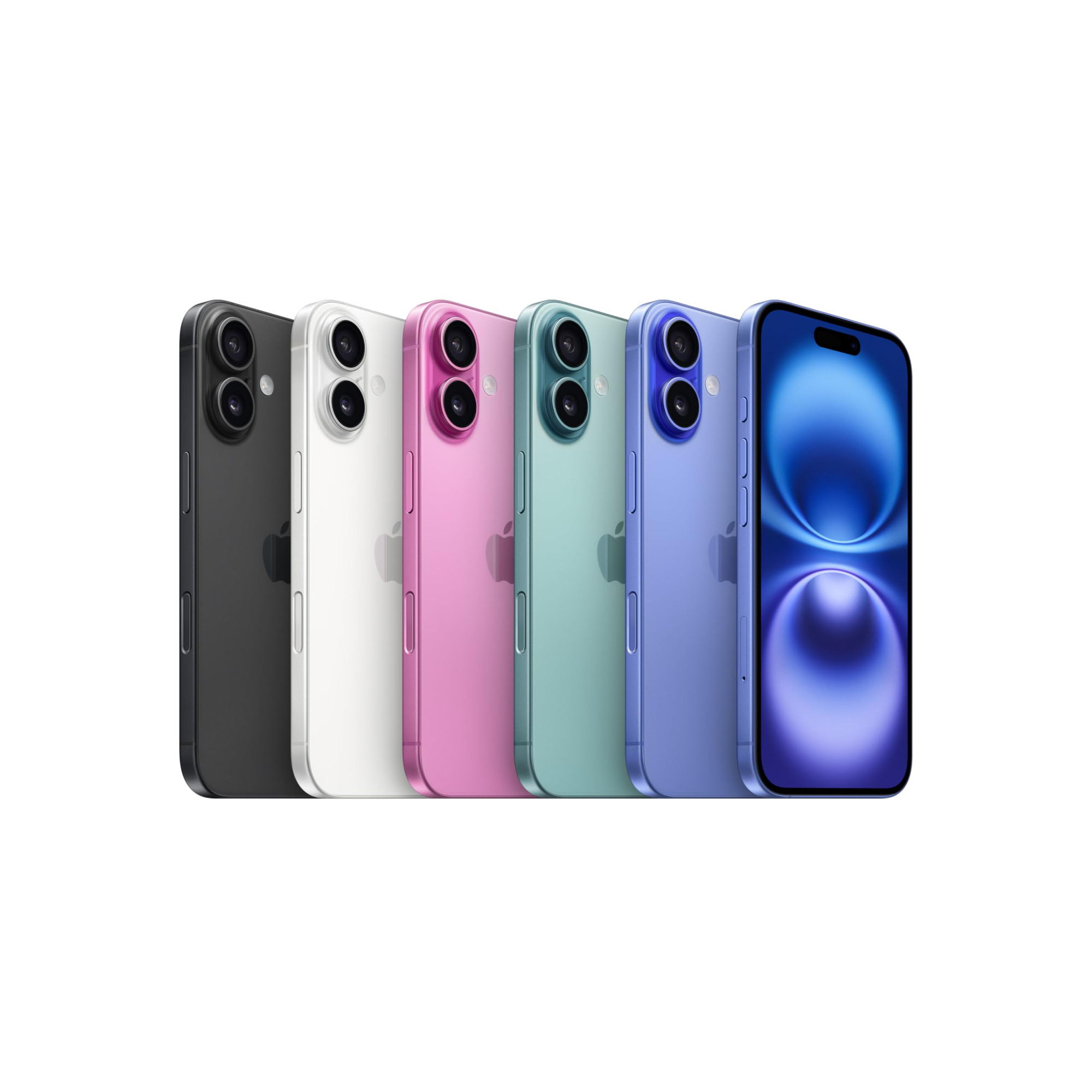 iPhone 16 128 GB 5G Mobile Phone with Camera Control A18 Chip and a Big Boost in Battery Life Works with AirPods White