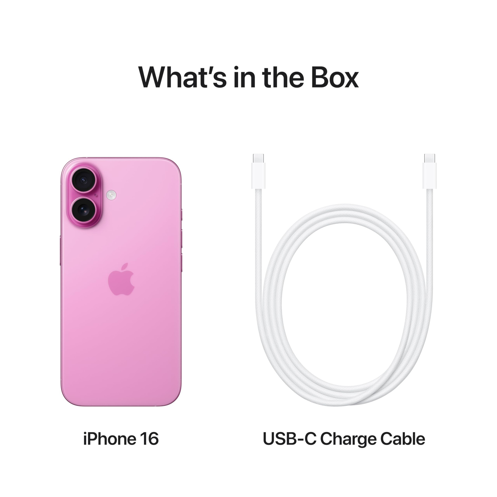 iPhone 16 256 GB 5G Mobile Phone with Camera Control A18 Chip and a Big Boost in Battery Life Works with AirPods Pink