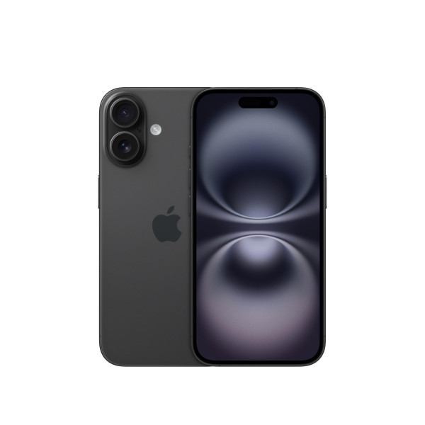Image of iPhone 16 512 GB: 5G Mobile Phone with Camera Control, A18 Chip and a Big Boost in Battery Life. Works with AirPods; Black