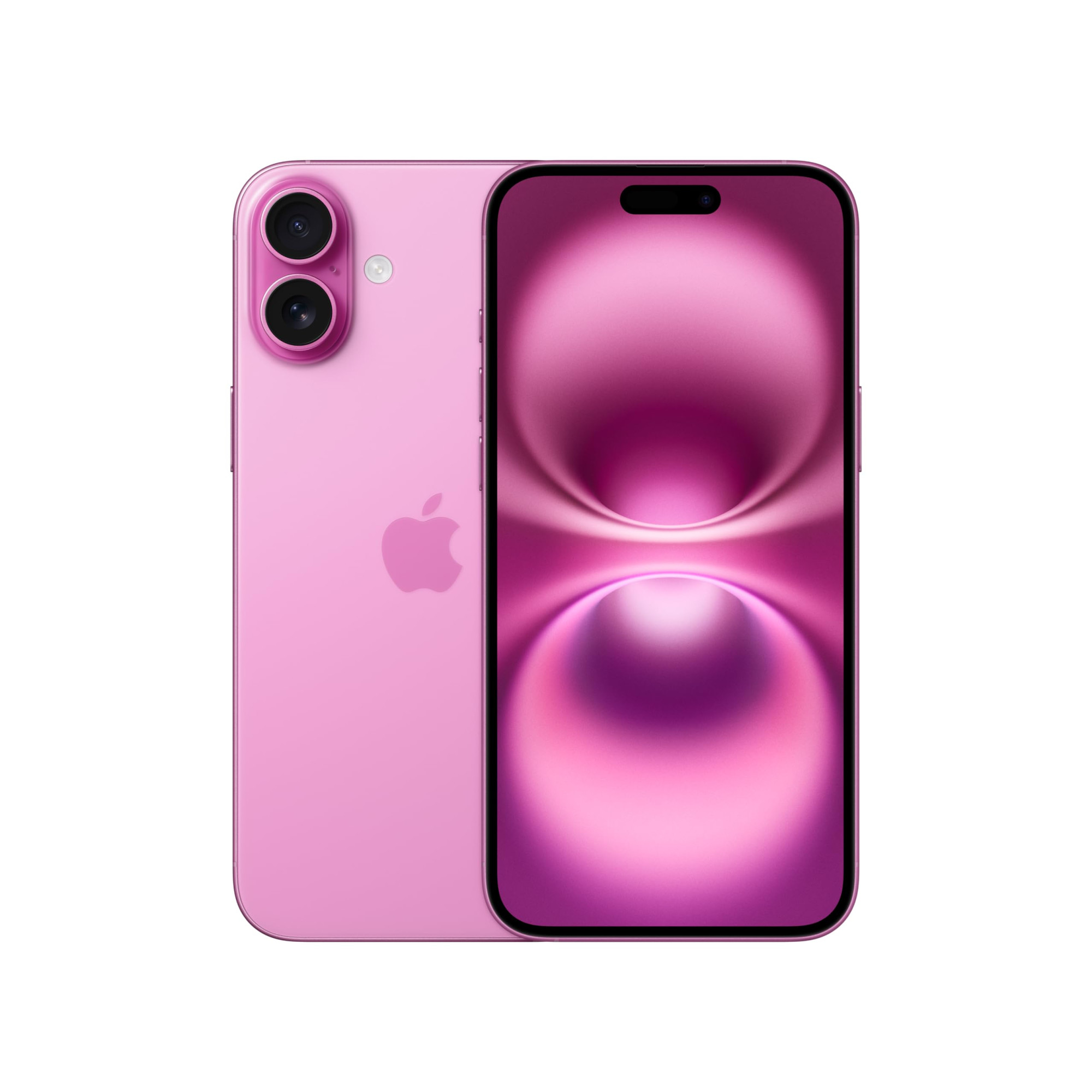 iPhone 16 Plus 128 GB 5G Mobile Phone with Camera Control A18 Chip and a Big Boost in Battery Life Works with AirPods Pink