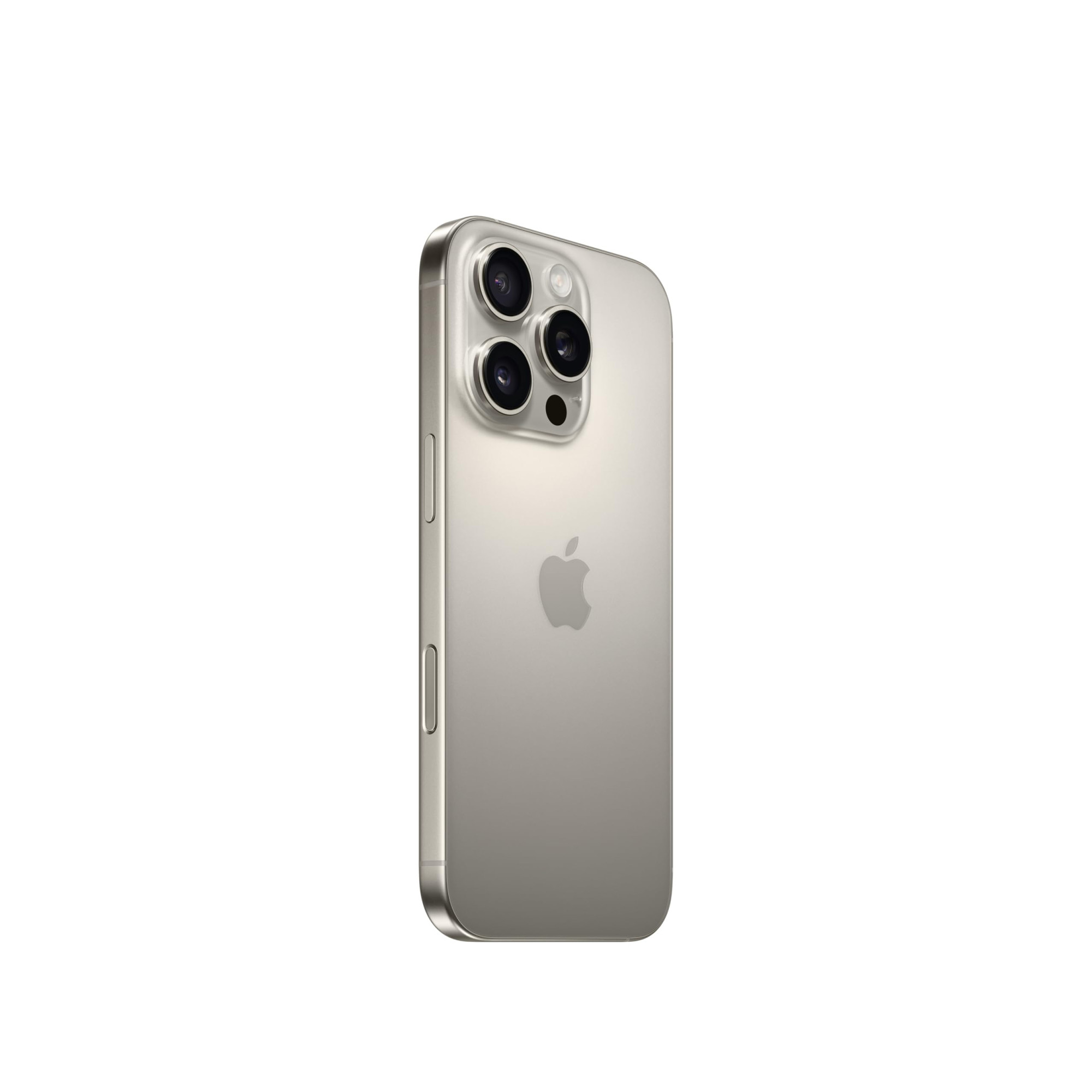 iPhone 16 Pro 128 GB 5G Mobile Phone with Camera Control 4K 120 fps Dolby Vision and a Huge Leap in Battery Life Works with AirPods Natural Titanium