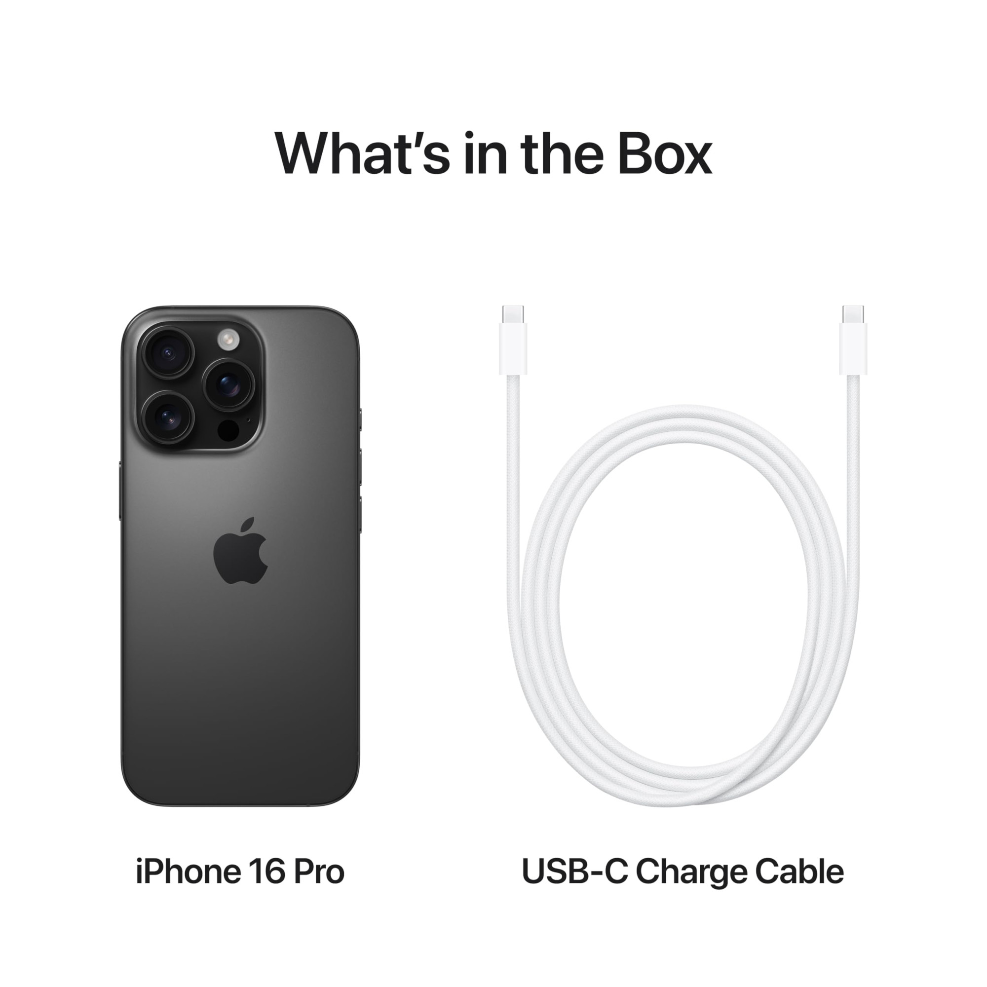 iPhone 16 Pro 256 GB 5G Mobile Phone with Camera Control 4K 120 fps Dolby Vision and a Huge Leap in Battery Life Works with AirPods Black Titanium