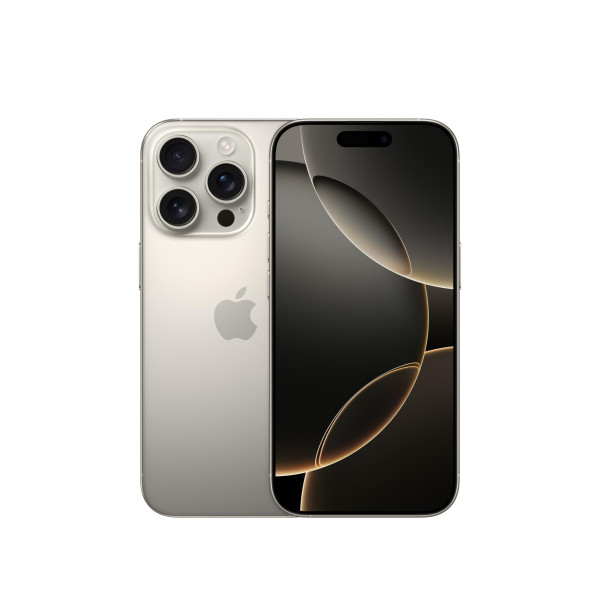 Image of iPhone 16 Pro 256 GB: 5G Mobile Phone with Camera Control, 4K 120 fps Dolby Vision and a Huge Leap in Battery Life. Works with AirPods; Natural Titanium