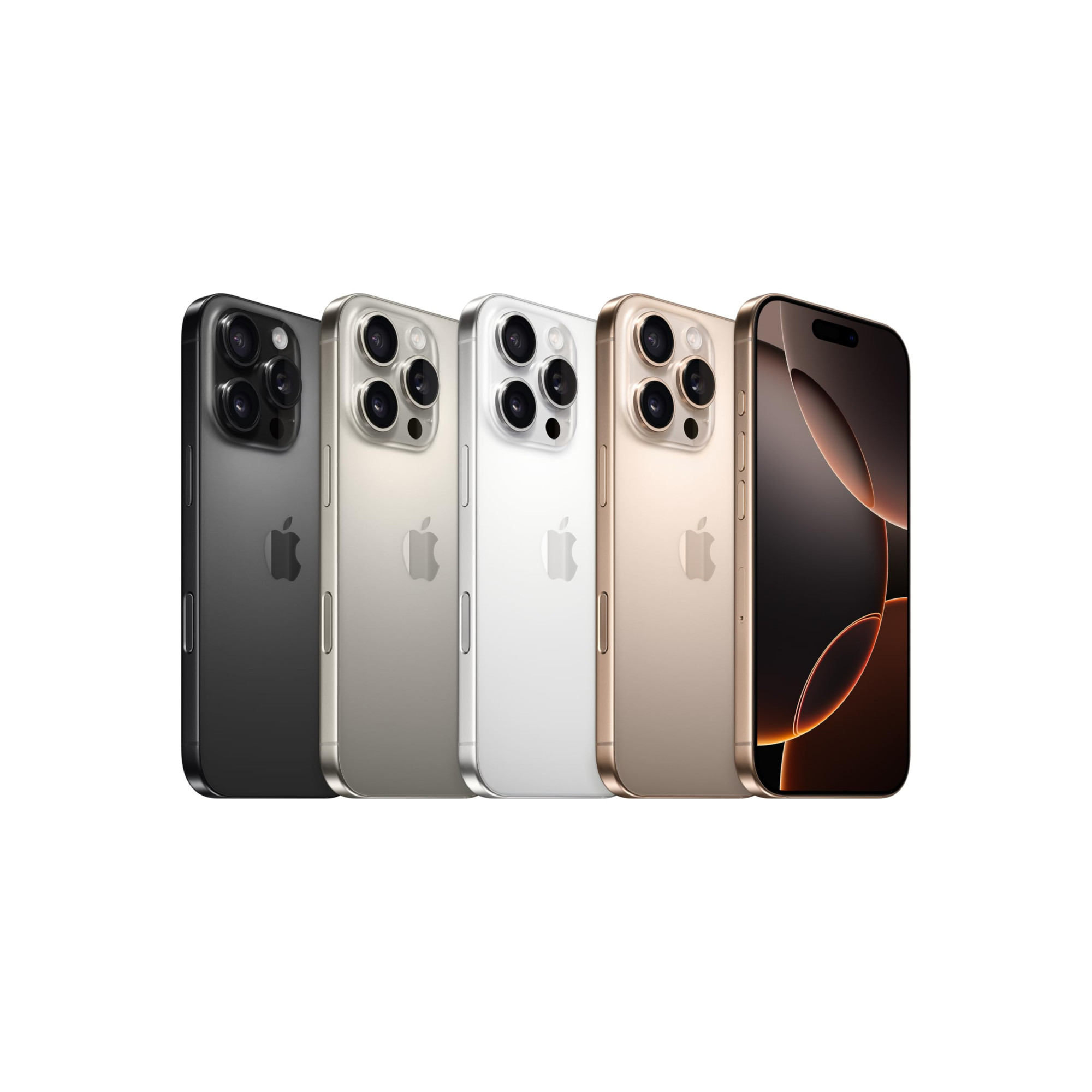 iPhone 16 Pro 256 GB 5G Mobile Phone with Camera Control 4K 120 fps Dolby Vision and a Huge Leap in Battery Life Works with AirPods Desert Titanium