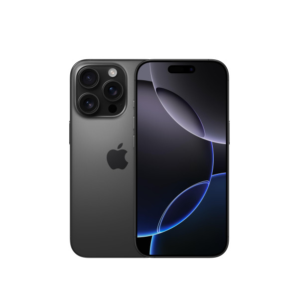 Image of iPhone 16 Pro 512 GB: 5G Mobile Phone with Camera Control, 4K 120 fps Dolby Vision and a Huge Leap in Battery Life. Works with AirPods; Black Titanium