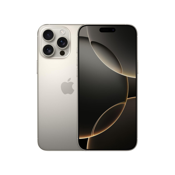 Image of iPhone 16 Pro Max 1 TB: 5G Mobile Phone with Camera Control, 4K 120 fps Dolby Vision and a Huge Leap in Battery Life. Works with AirPods; Natural Titanium