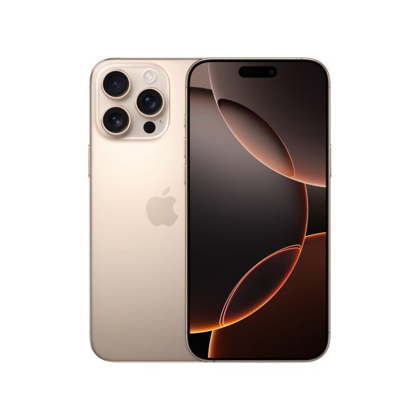 Image of iPhone 16 Pro Max 1 TB: 5G Mobile Phone with Camera Control, 4K 120 fps Dolby Vision and a Huge Leap in Battery Life. Works with AirPods; Desert Titanium