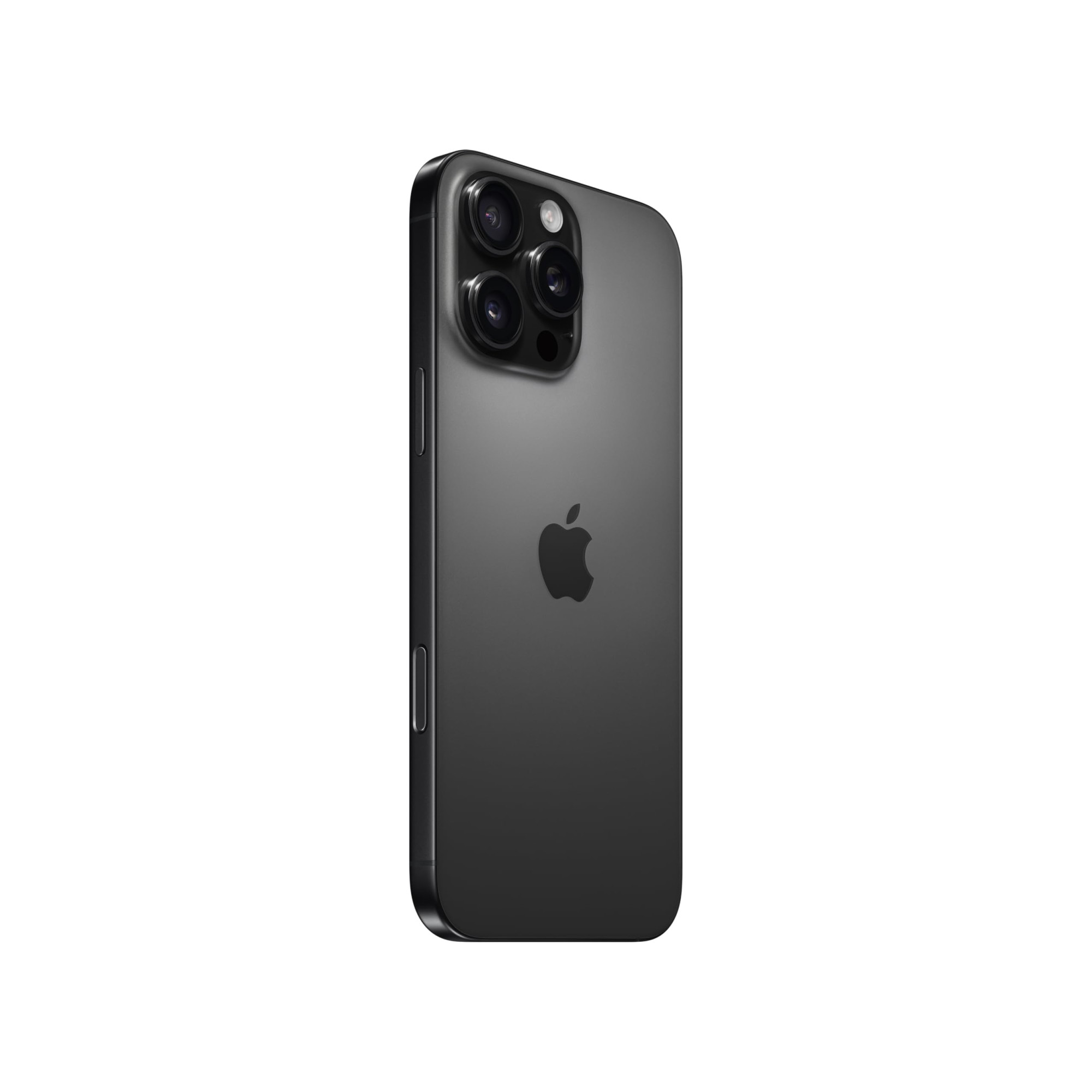 iPhone 16 Pro Max 256 GB 5G Mobile Phone with Camera Control 4K 120 fps Dolby Vision and a Huge Leap in Battery Life Works with AirPods Black Titanium