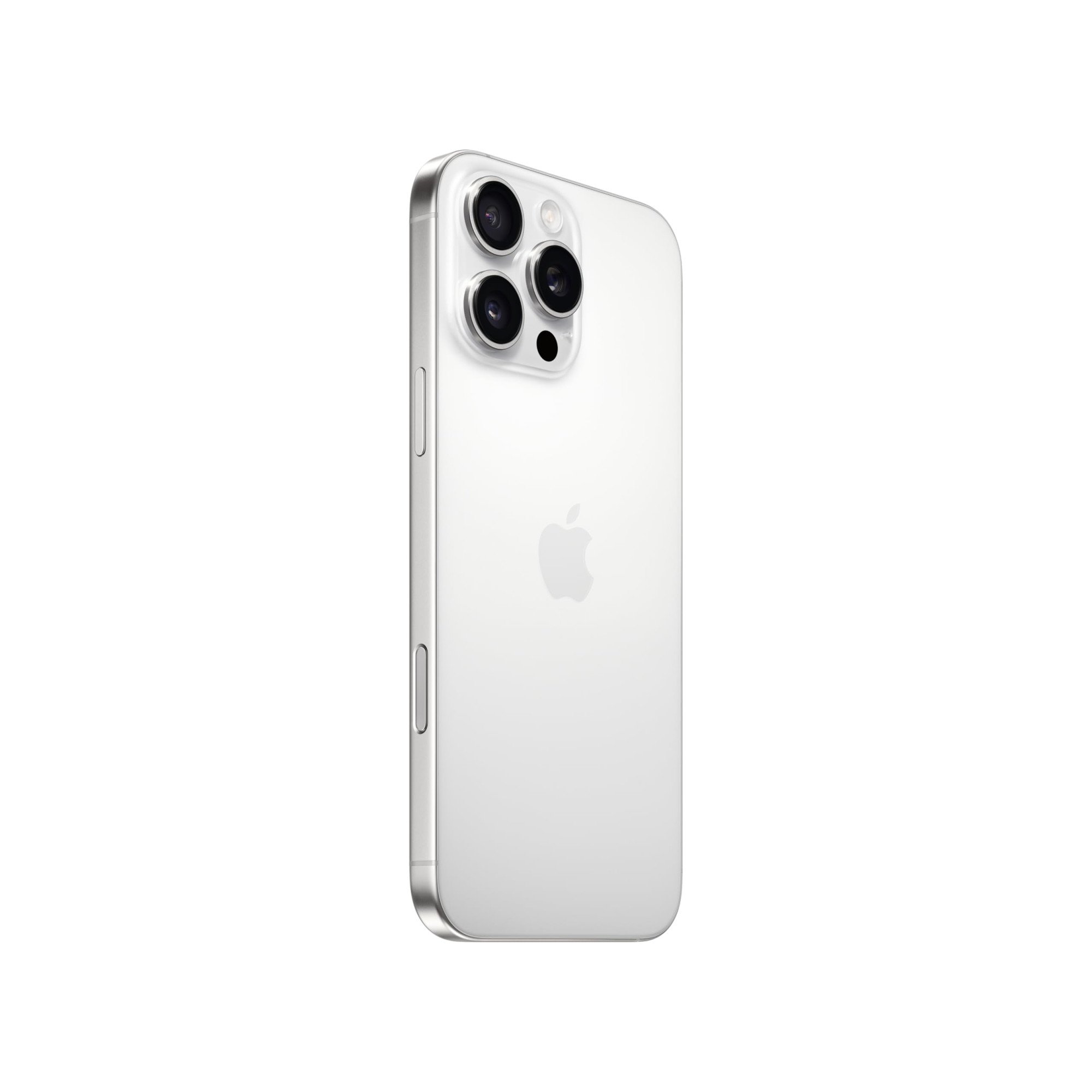 iPhone 16 Pro Max 256 GB 5G Mobile Phone with Camera Control 4K 120 fps Dolby Vision and a Huge Leap in Battery Life Works with AirPods White Titanium