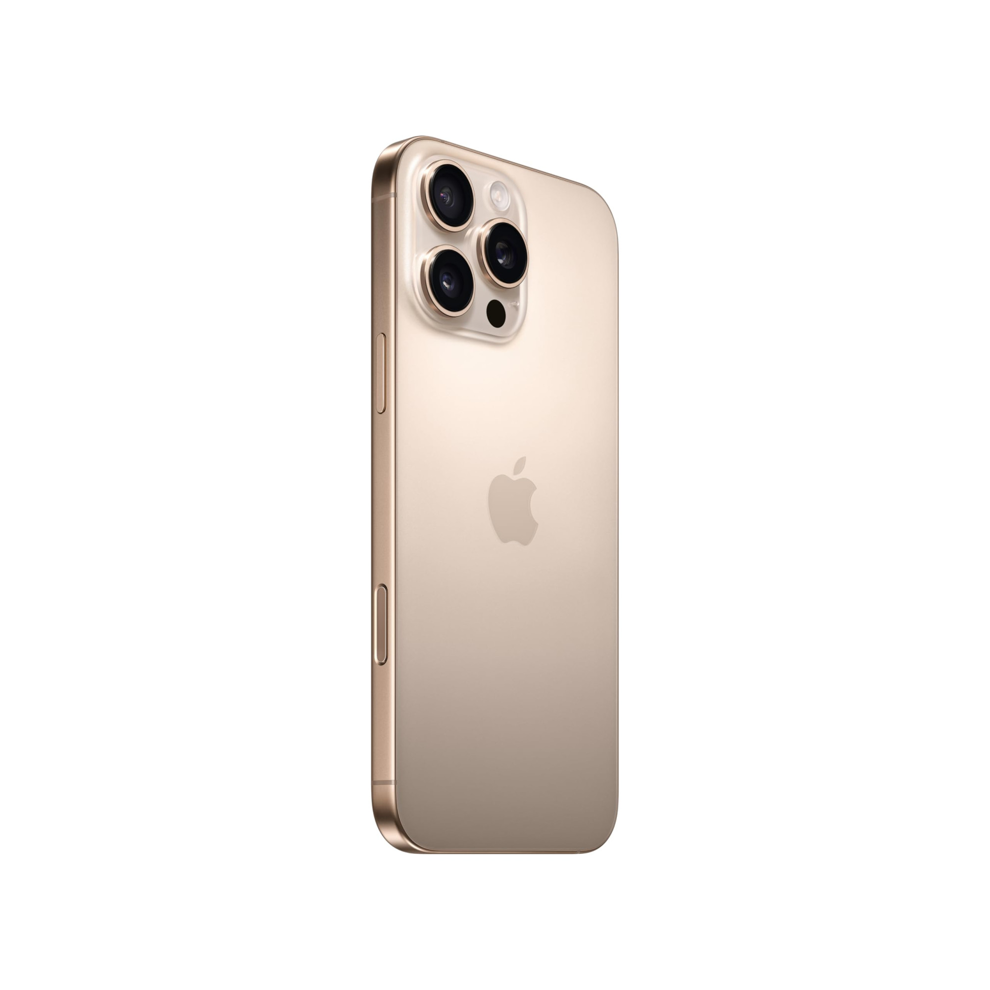 iPhone 16 Pro Max 256 GB 5G Mobile Phone with Camera Control 4K 120 fps Dolby Vision and a Huge Leap in Battery Life Works with AirPods Desert Titanium