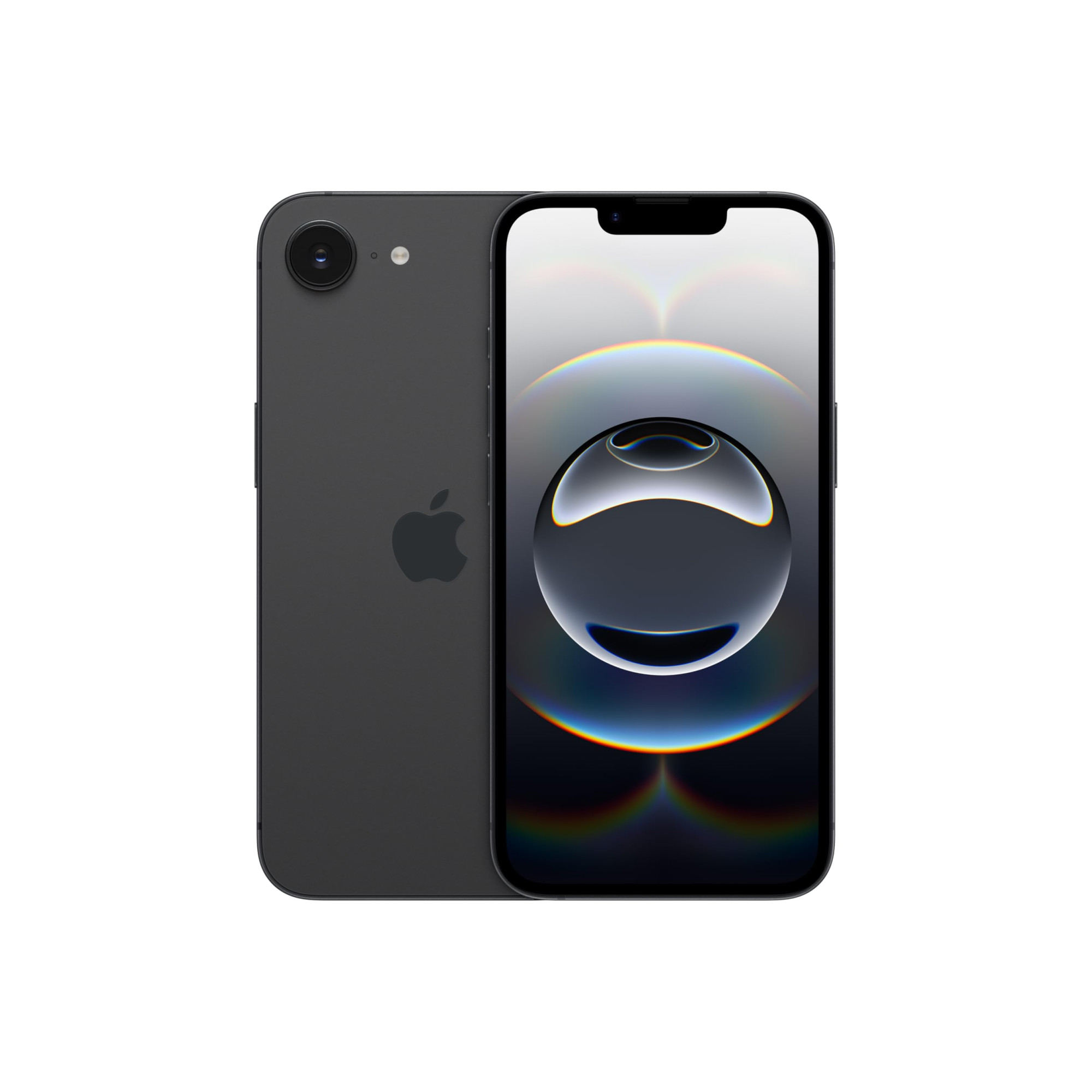 iPhone 16e 256 GB Built for Apple Intelligence A18 Chip Supersized Battery Life 48MP Fusion Camera 1540 cm 61 Super Retina XDR Display Black