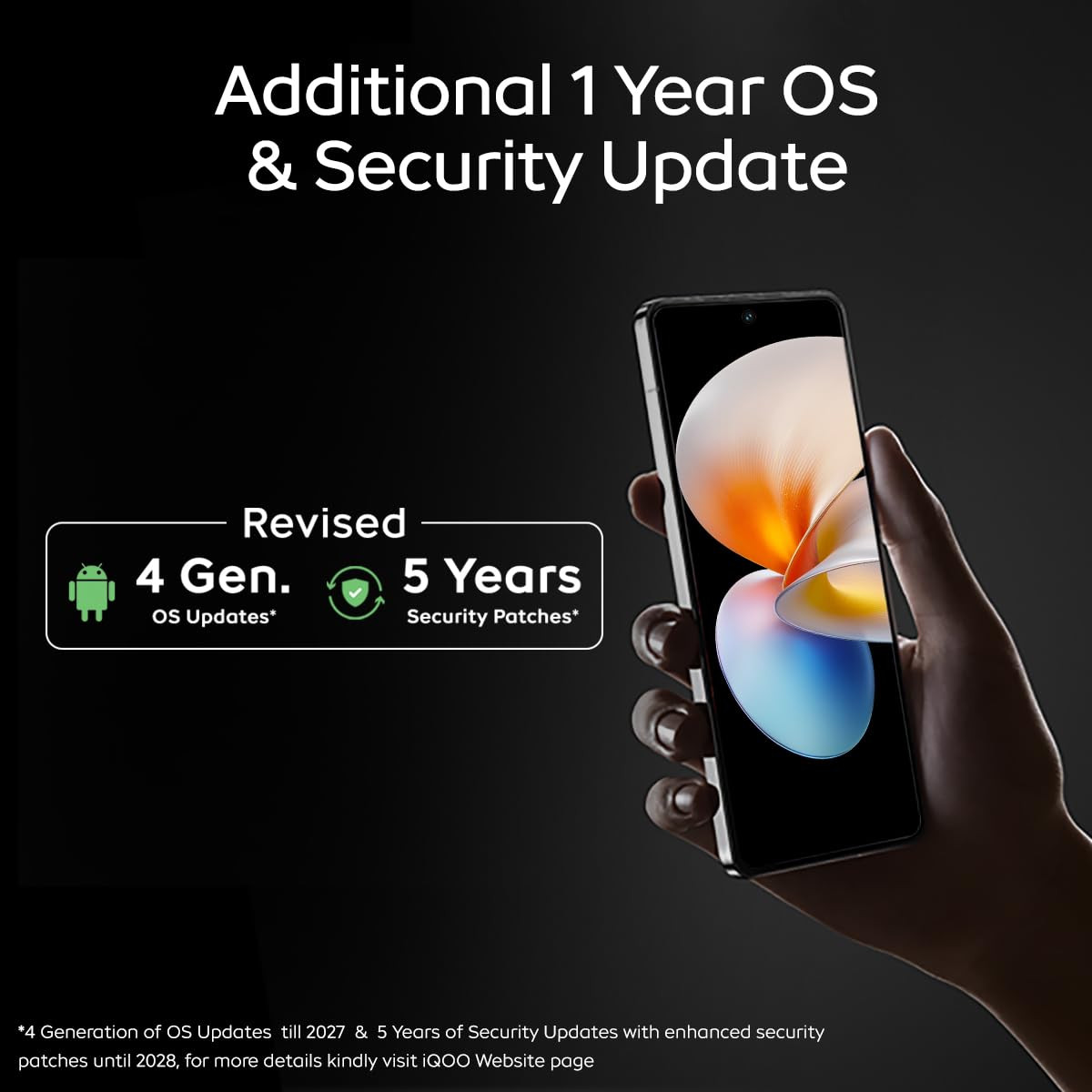 iQOO 12 5G Legend 12GB RAM 256GB Storage