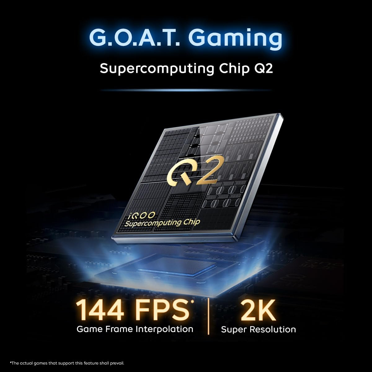 iQOO 13 5G Legend 16GB RAM 512GB Storage