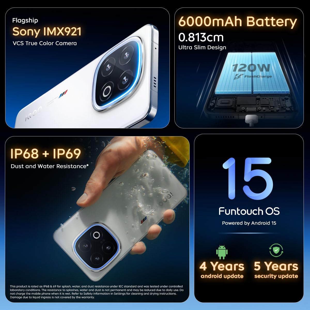 iQOO 13 5G Legend 16GB RAM 512GB Storage