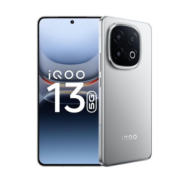 Image of iQOO 13 5G (Nardo Grey, 16GB RAM, 512GB Storage)