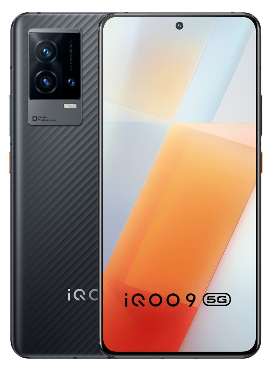 iQOO 9 5G Alpha 8GB RAM 128GB Storage Qualcomm Snapdragon 888 120W FlashCharge