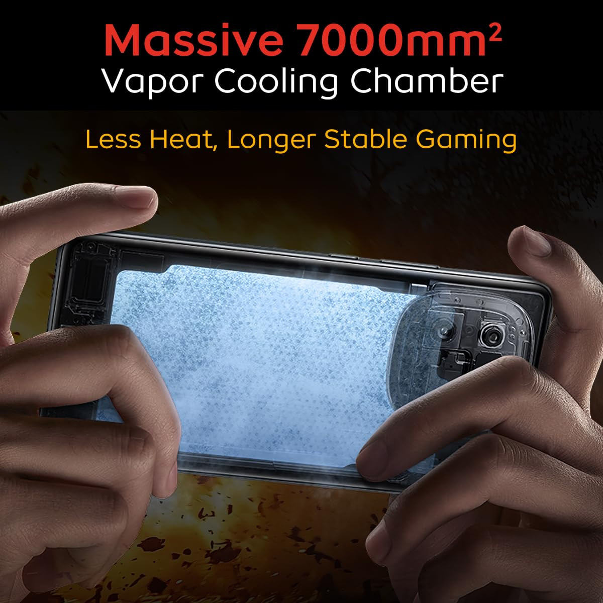 iQOO Neo 10 Titanium Chrome 12GB RAM 256GB Storage Snapdragon 8s Gen 4 Processor SuperComputing Chip Q1 7000 mAh Battery Segments Highest 144 FPS Gaming Smartphone