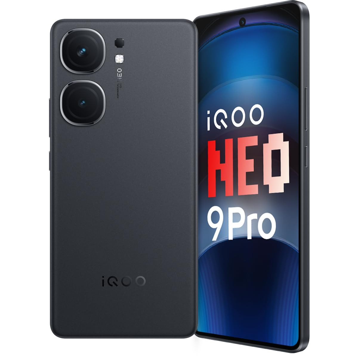 iQOO Neo9 Pro 5G Conqueror Black 8GB RAM 128GB Storage Snapdragon 8 Gen 2 Processor Supercomputing Chip Q1 Flagship Level Sony IMX920 Camera