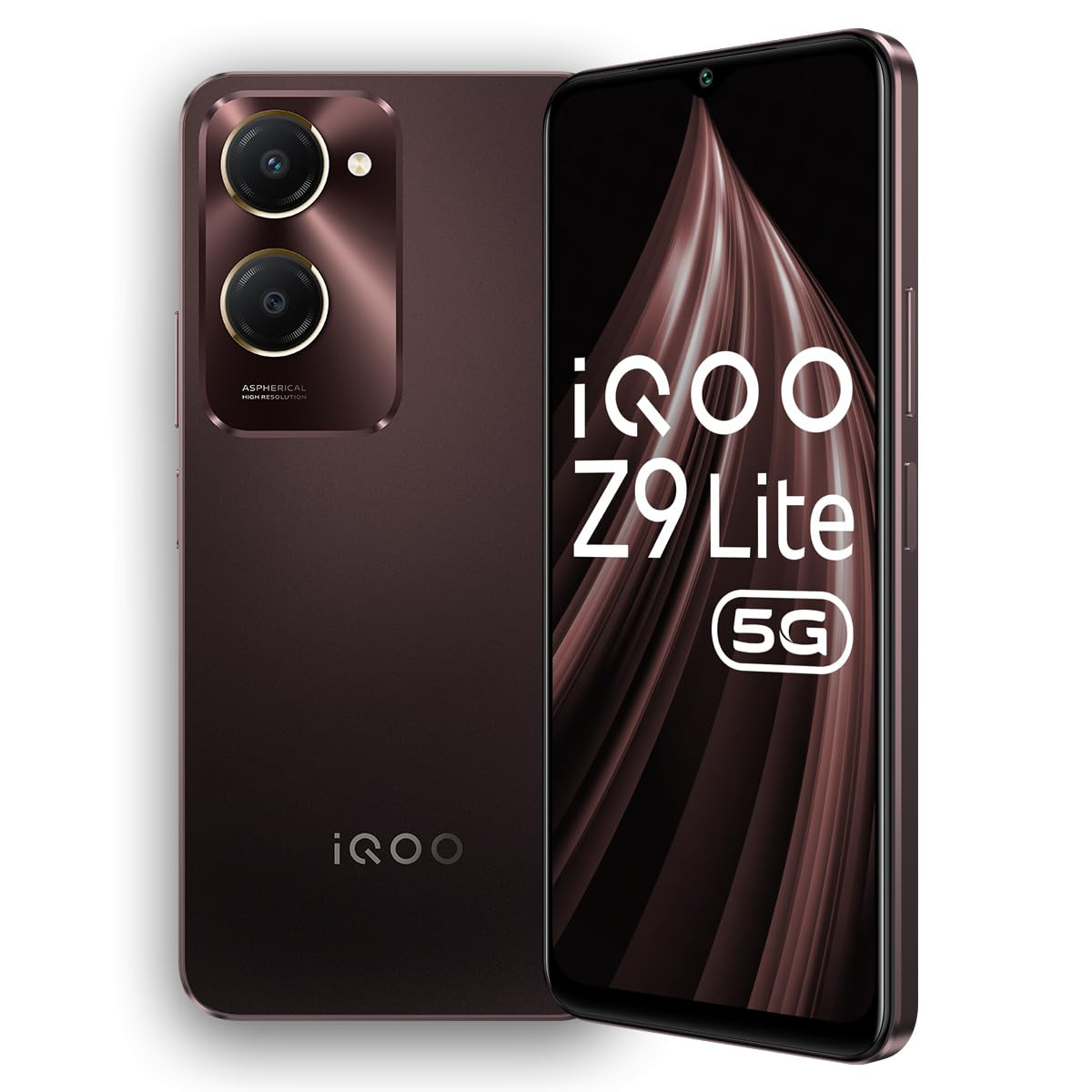 iQOO Z9 Lite 5G Mocha Brown 6GB RAM 128GB Storage Dimensity 6300 5G 50MP Sony AI Camera Charger in The Box