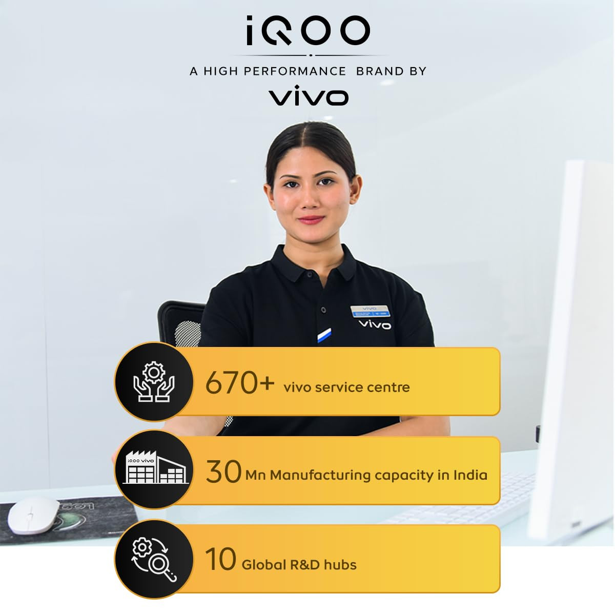 iQOO Z9x 5G Tornado Green 6GB RAM 128GB Storage Snapdragon 6 Gen 1 with 560k AnTuTu Score 6000mAh Battery with 799mm Slim Design 44W FlashCharge