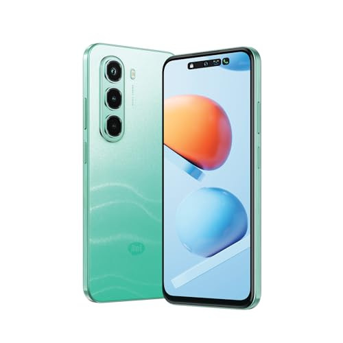 itel A95 5G AI Smartphone 6GB RAM 128GB ROM D6300 5G Processor 67 HD Punch-Hole Display 120Hz Refresh Rate Dynamic Notch 50MP Camera IP54 Dust Water Resistant Wave Green