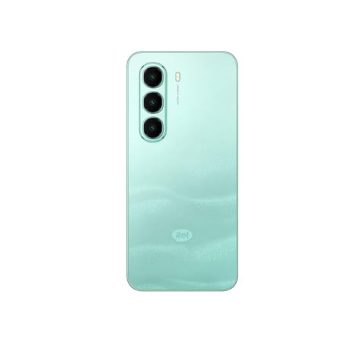 itel A95 5G AI Smartphone 6GB RAM 128GB ROM D6300 5G Processor 67 HD Punch-Hole Display 120Hz Refresh Rate Dynamic Notch 50MP Camera IP54 Dust Water Resistant Wave Green