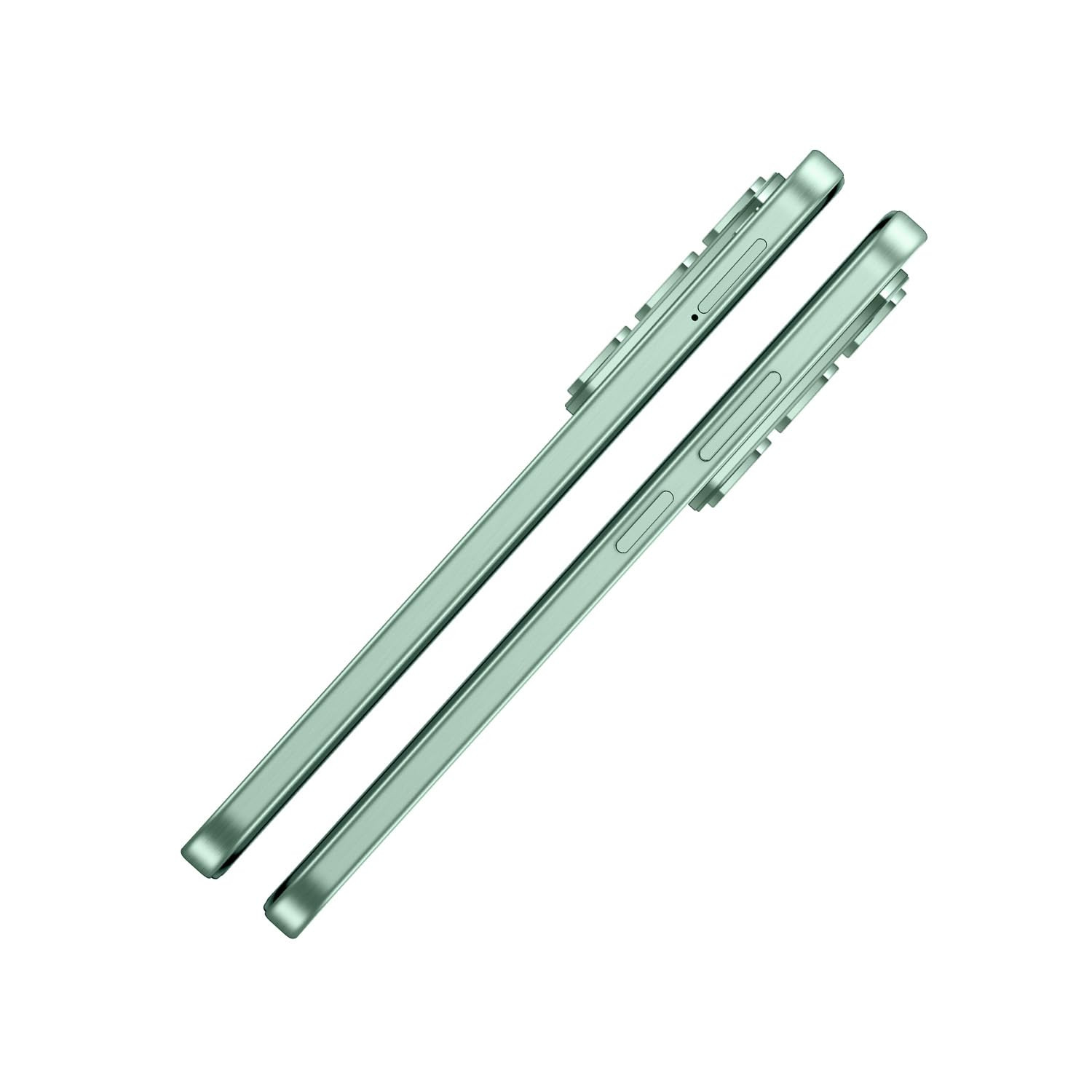 itel A95 5G AI Smartphone 6GB RAM 128GB ROM D6300 5G Processor 67 HD Punch-Hole Display 120Hz Refresh Rate Dynamic Notch 50MP Camera IP54 Dust Water Resistant Wave Green