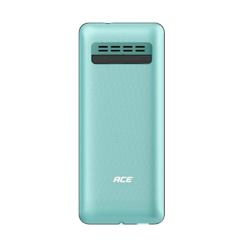 itel Ace 2 Heera - 18 inch Display Size 1000 mAh Battery Vibration Support Bluetooth Support Auto Call Recording and 32GB Expandable Memory Pure Green