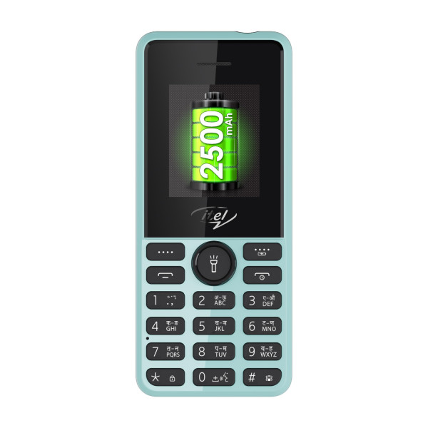 Image of itel Ace2 Power Light Green