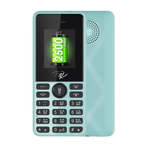 itel Ace2 Power Light Green