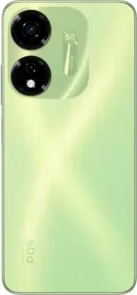 itel P55 5G 4GB RAM64GB ROM Upto 8GB RAM with Memory Fusion 50MP AI Dual Rear Camera 5000mAh Battery with 18W Type-C Fast Charging Dimensity 6080 Mint Green