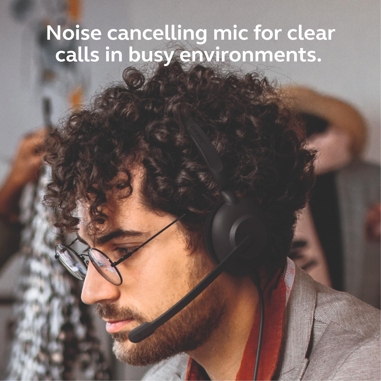 Jabra Evolve 10 Over The Ear Noise Cancellation Headset