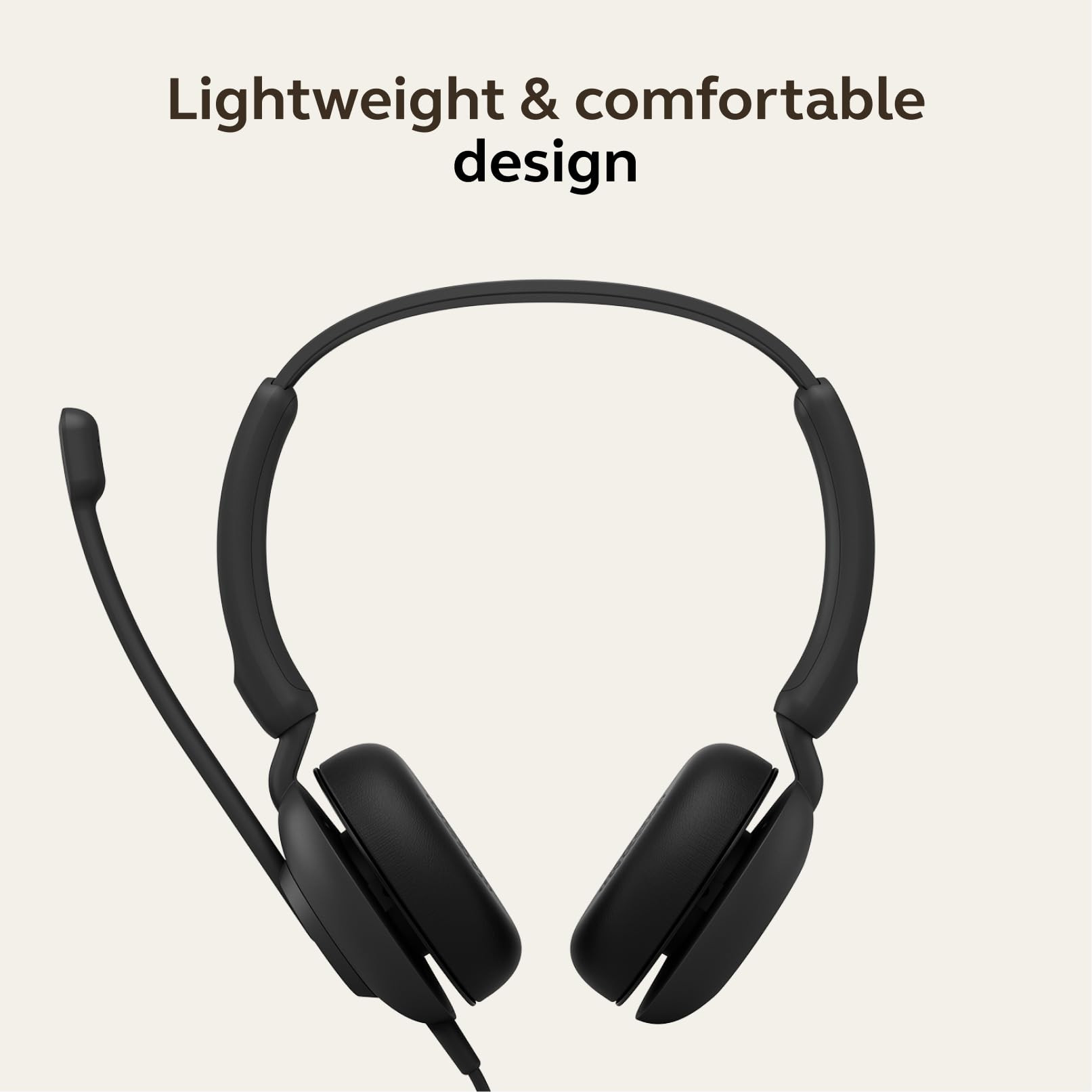 Jabra Evolve 10 Over The Ear Noise Cancellation Headset