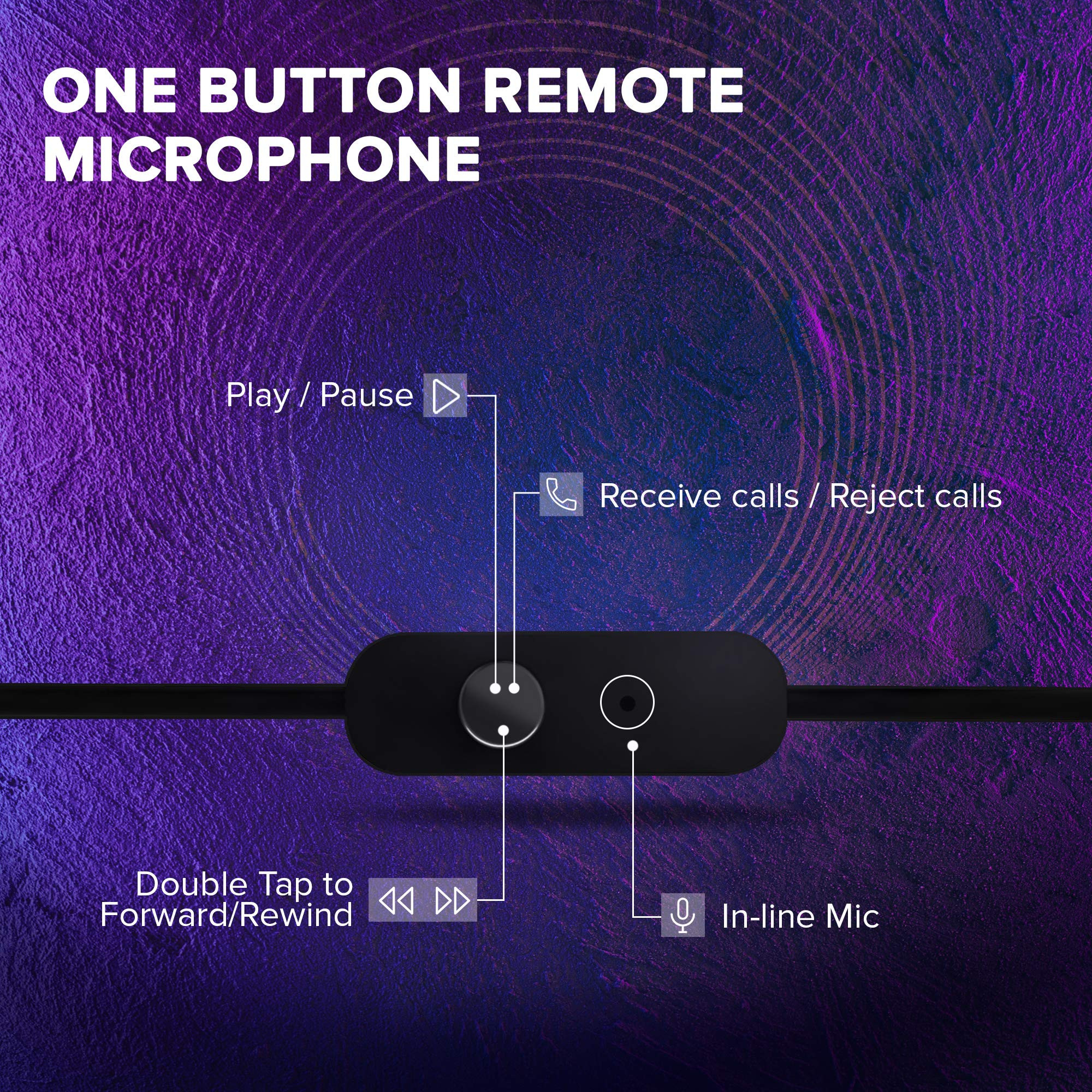 JBL C100SI Wired In Ear Headphones With Mic Pure Bass Sound One Button Multi-Function Remote Premium Metallic Finish Angled Buds For Comfort Fit Black