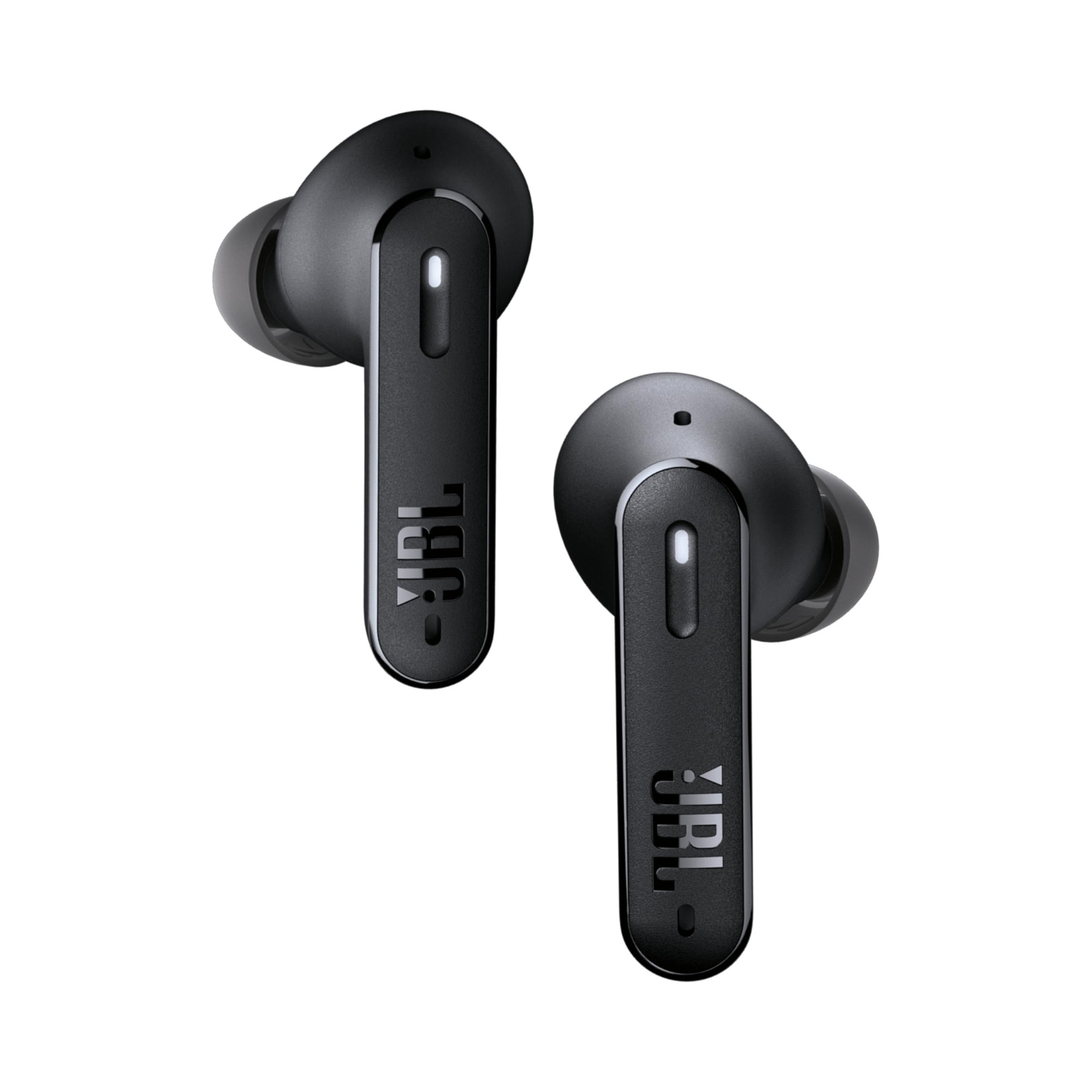 JBL New Launch Tune 245NC in Ear Wireless TWS ANC Earbuds Customized Extra Bass with Headphones App 48H Battery Dual Connect Quick Charge IP54 Bluetooth 53 3Months Additional Warranty Black